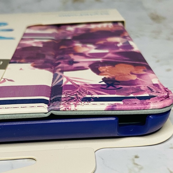Speck Apple IPad Mini 4 Case Cover Floral Purple - Picture 4 of 7